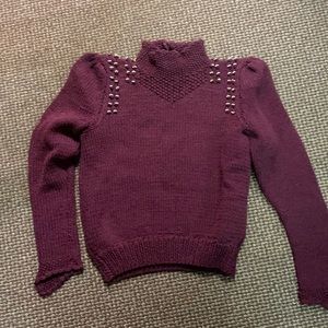 Beautiful vintage sweater, no tag